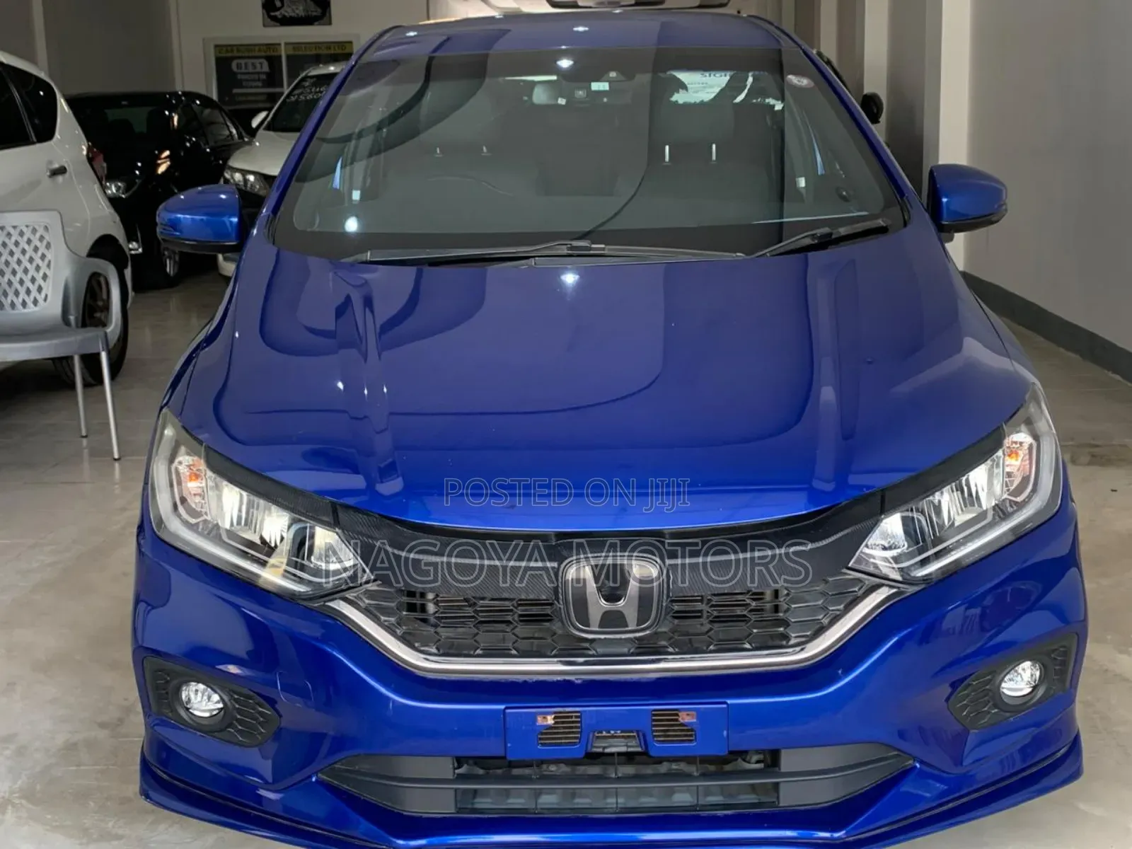 Honda Grace 2018 Blue