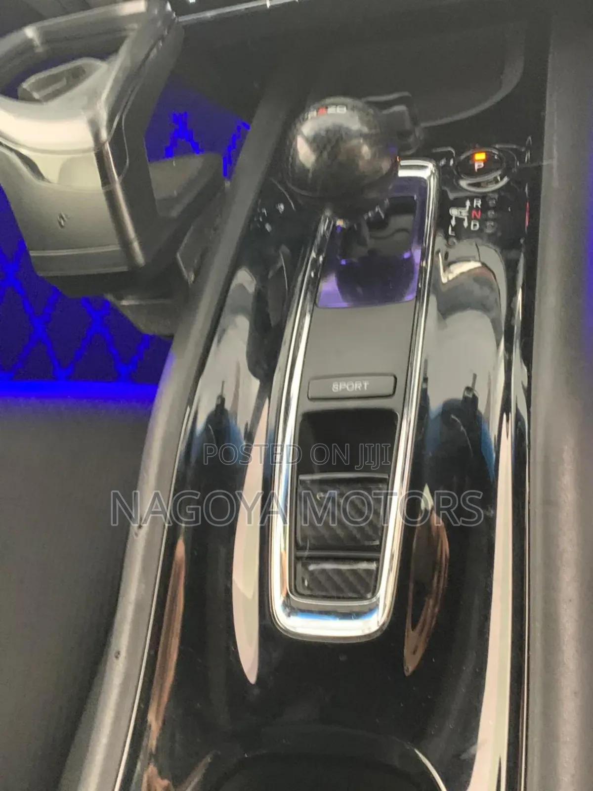 Honda Grace 2018 Blue