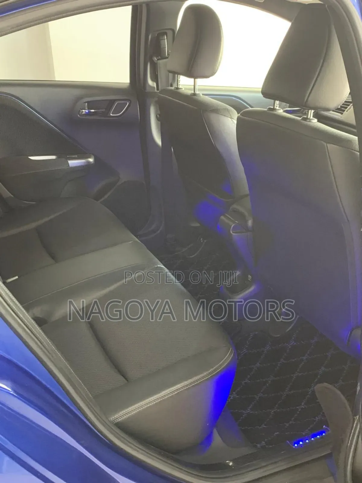 Honda Grace 2018 Blue