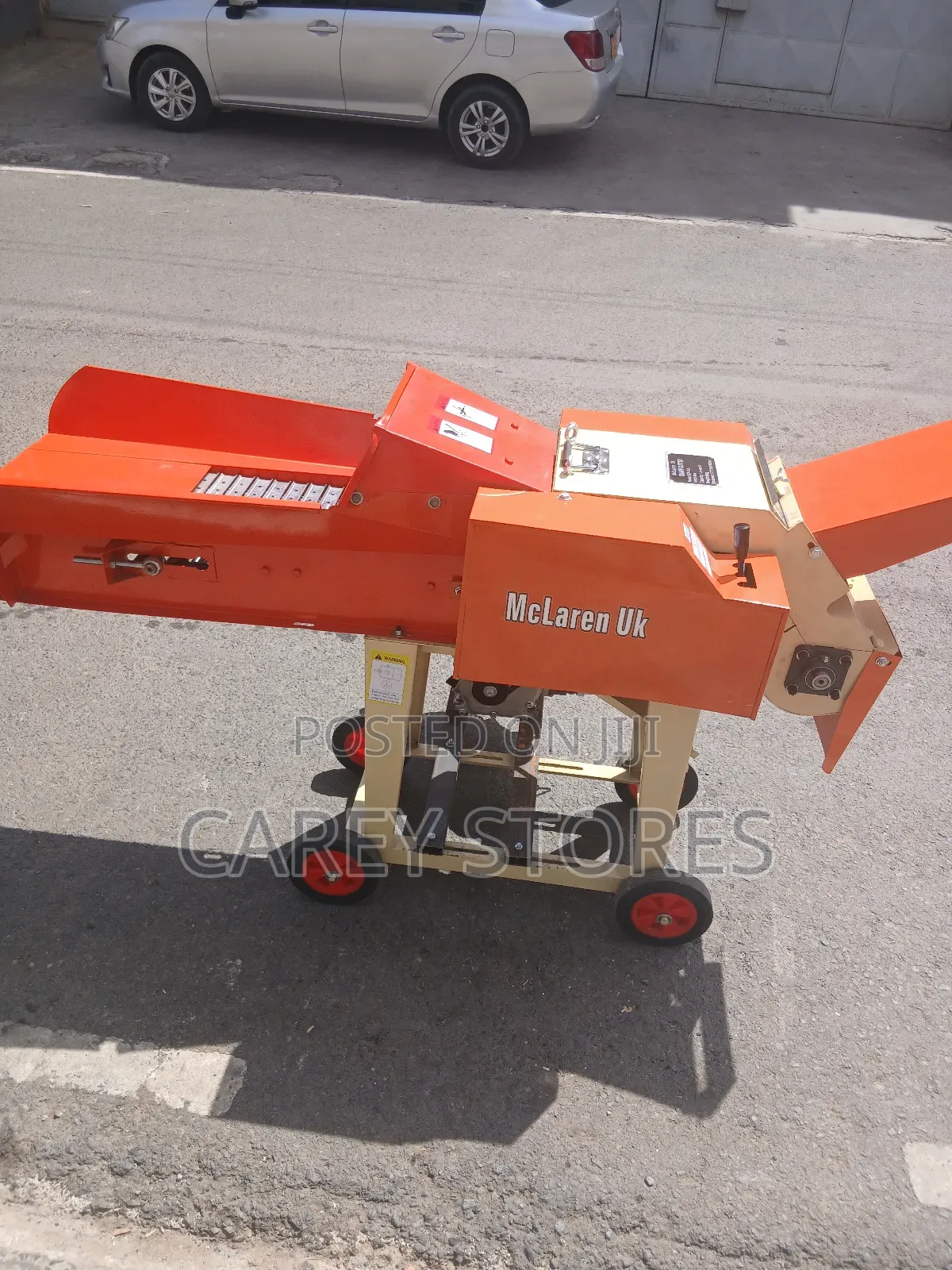 High Speed  Chopper - Petrol Engine