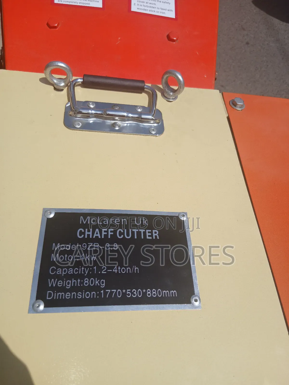 High Speed  Chopper - Petrol Engine