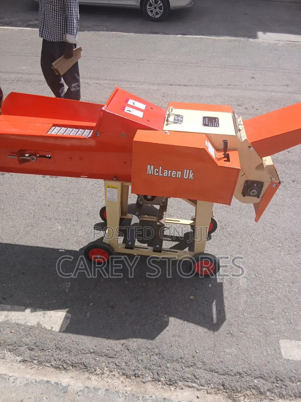 High Speed  Chopper - Petrol Engine