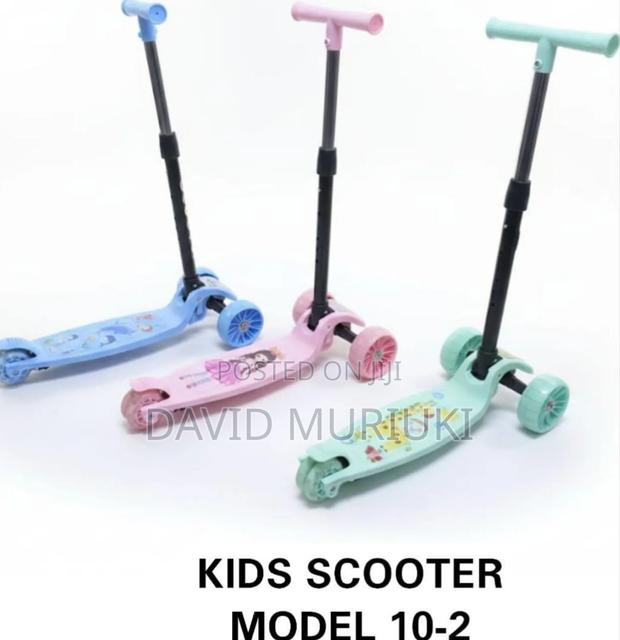 Kids Scooter Model 10-2 - main view
