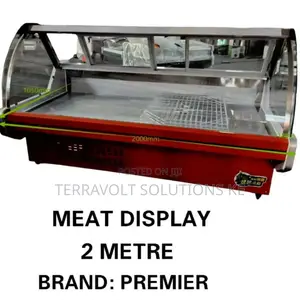Premier 2m Heavy Duty Meat Display