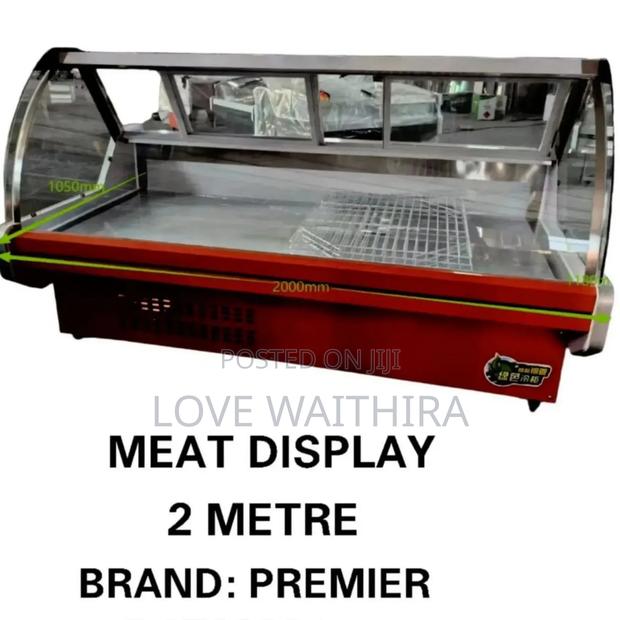 Premier 2m Heavy Duty Meat Display - main view