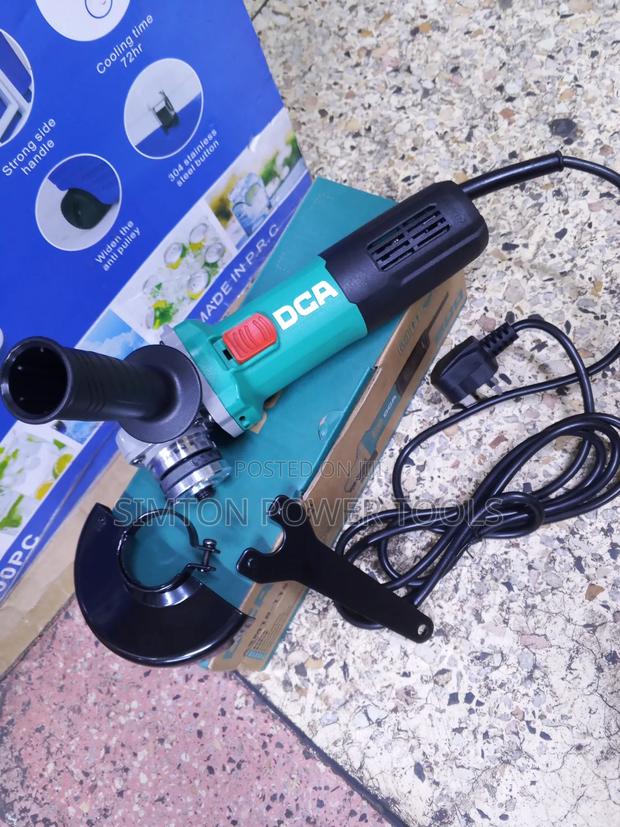 Professional 4" Dca Angle Grinder - main view