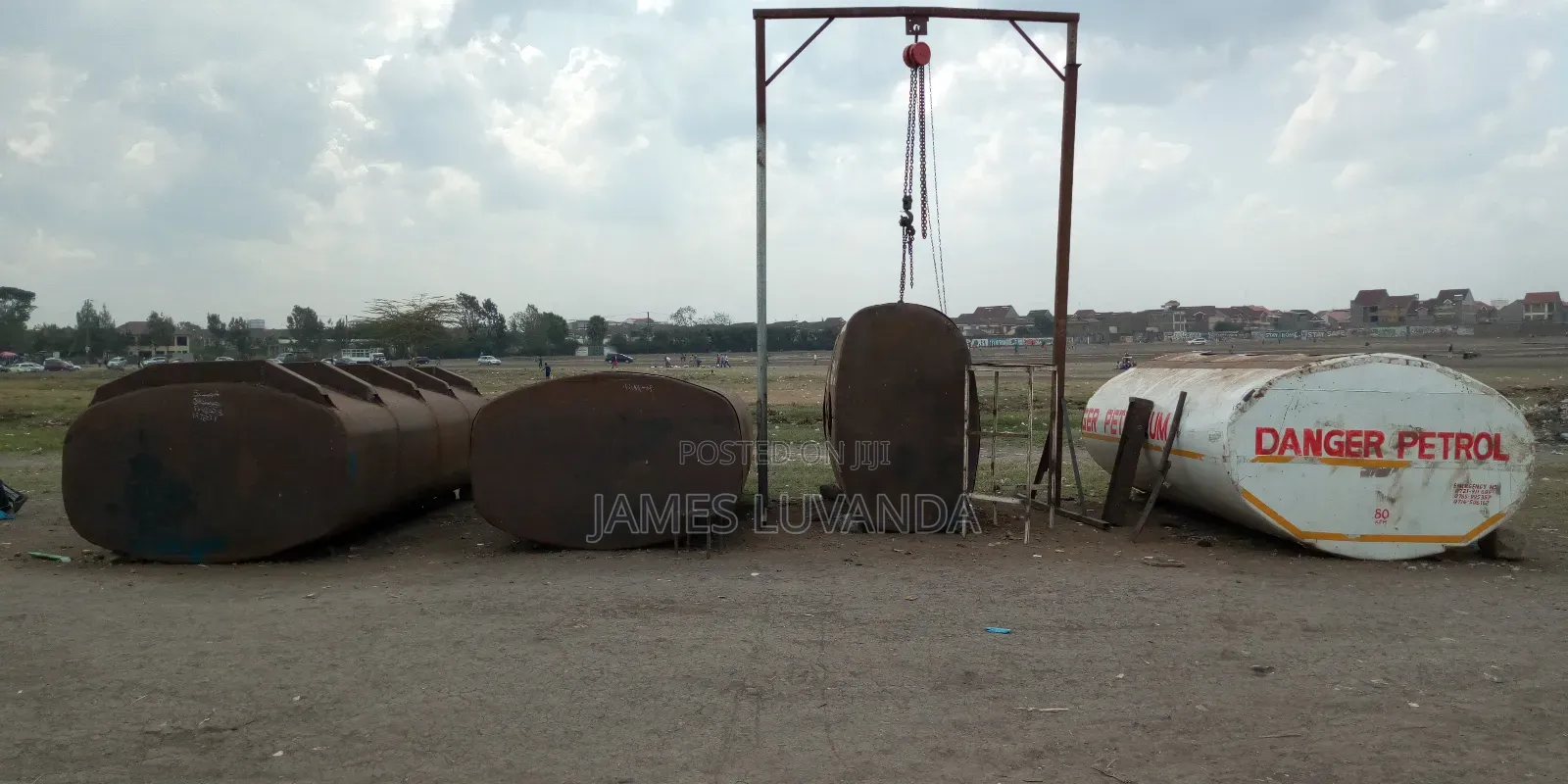 Water Tankers Fabrication Services and Repairs