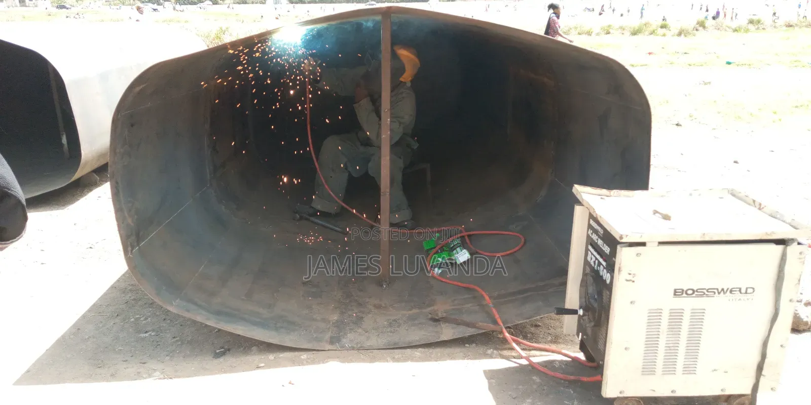 Water Tankers Fabrication Services and Repairs