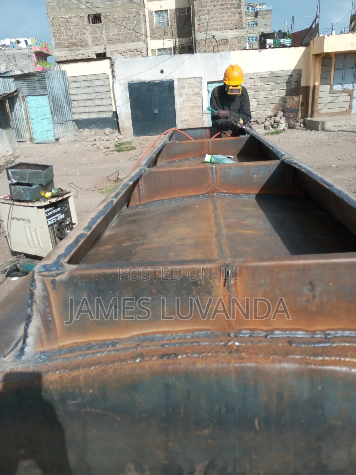 Water Tankers Fabrication Services and Repairs