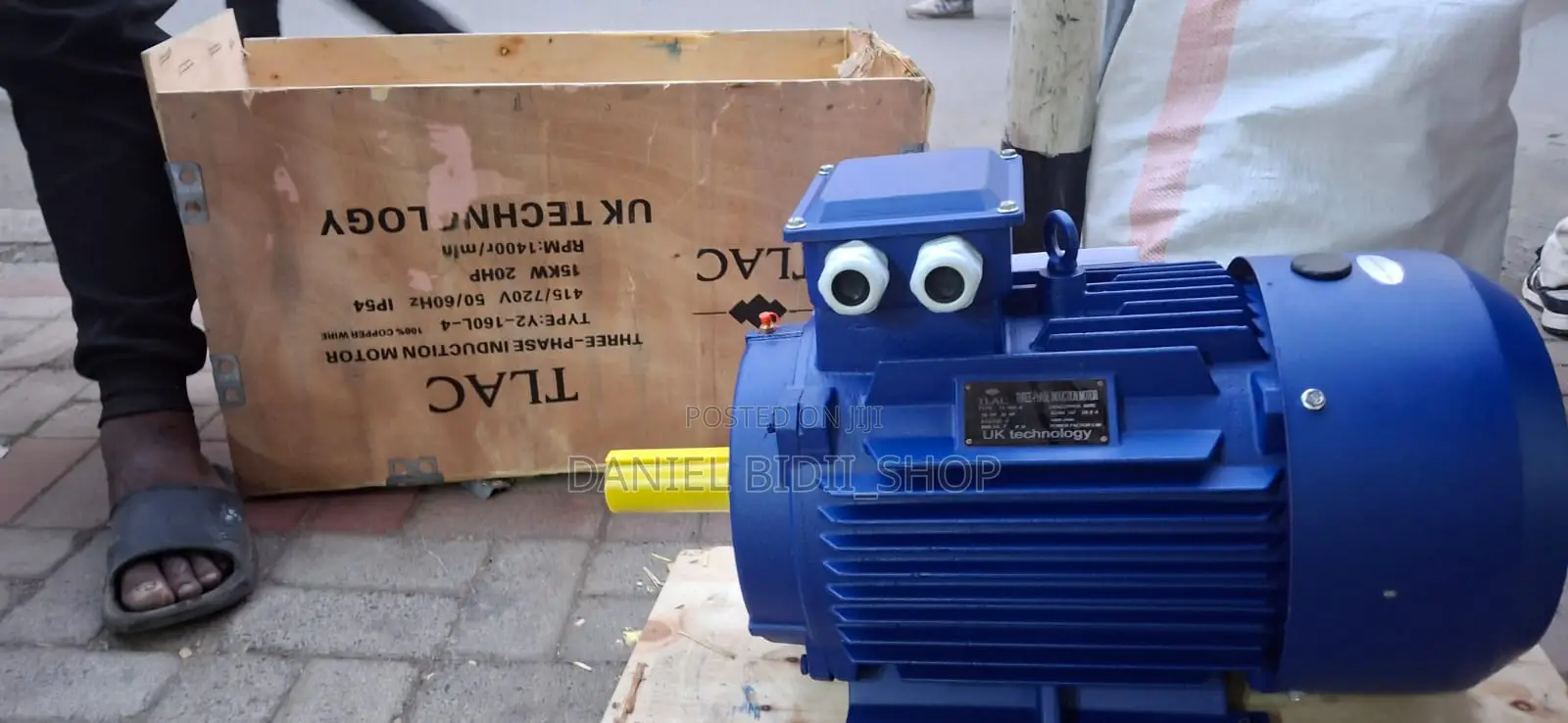 Stcl Italy Brandthree Phase Electric Motor 30hp High Speed