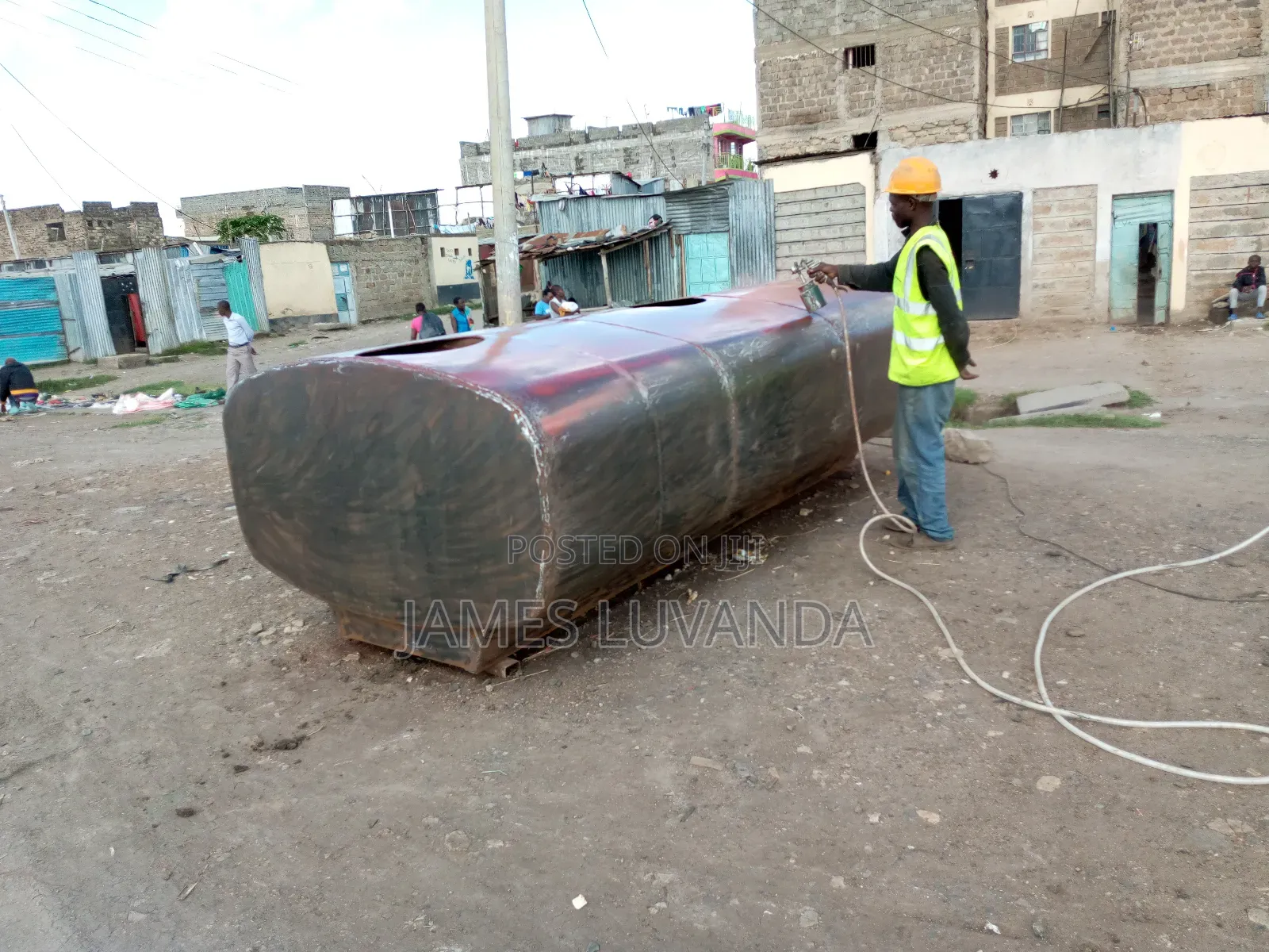 Water Tankers Fabrication Services and Repairs