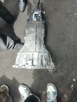 Gearbox for Isuzu Dmax