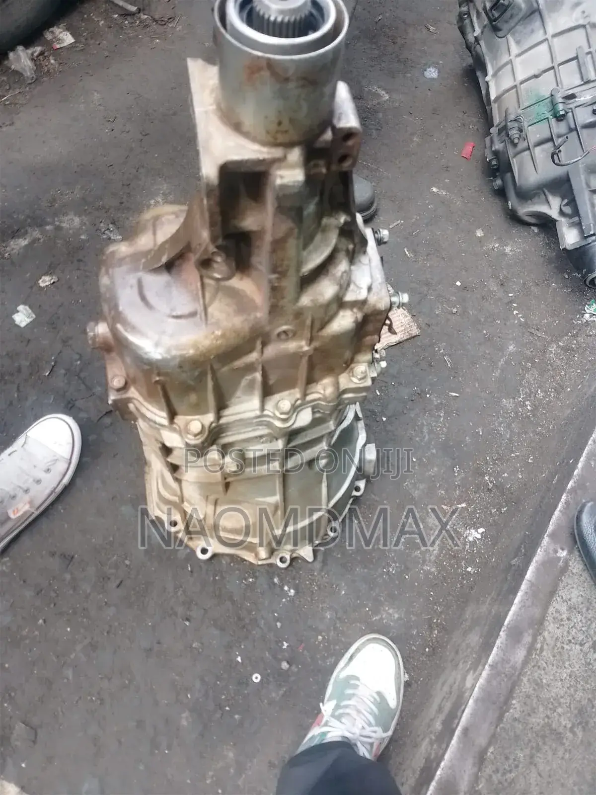 Gearbox for Isuzu Dmax
