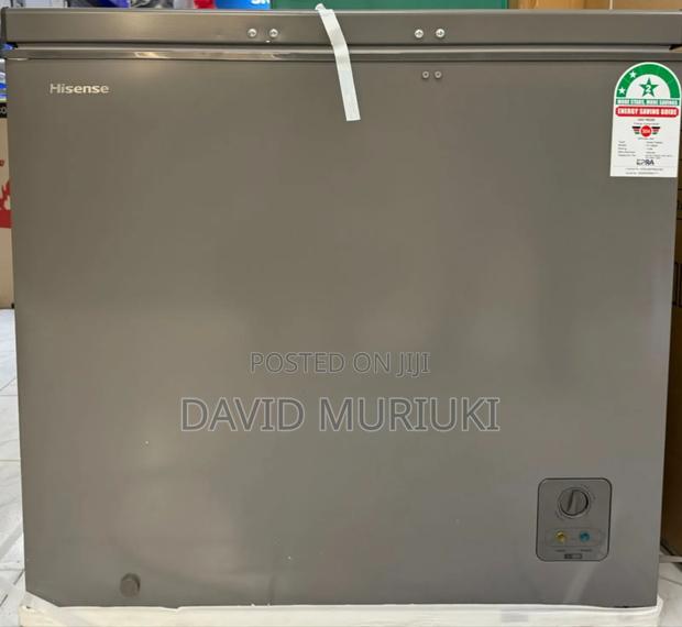 Hisense 198l Chest Freezer Bfc198sh - main view