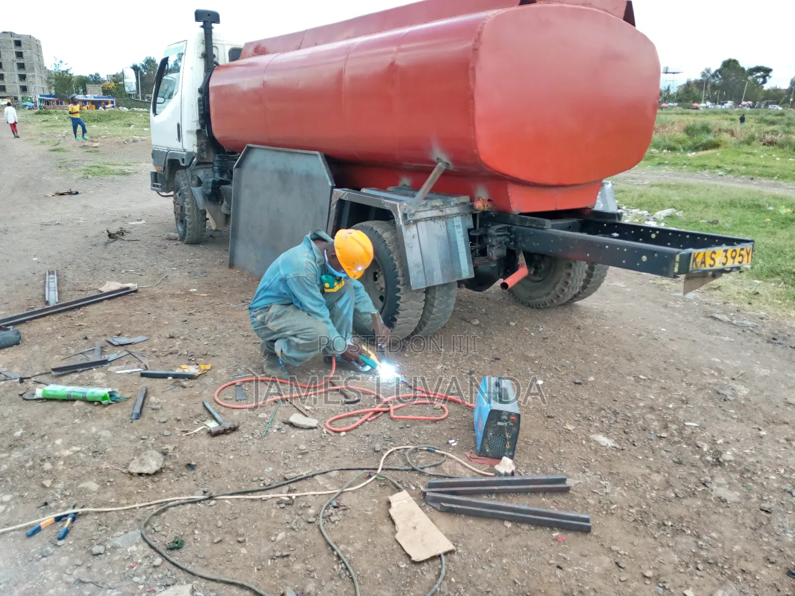 Water Tankers Fabrication Services and Repairs