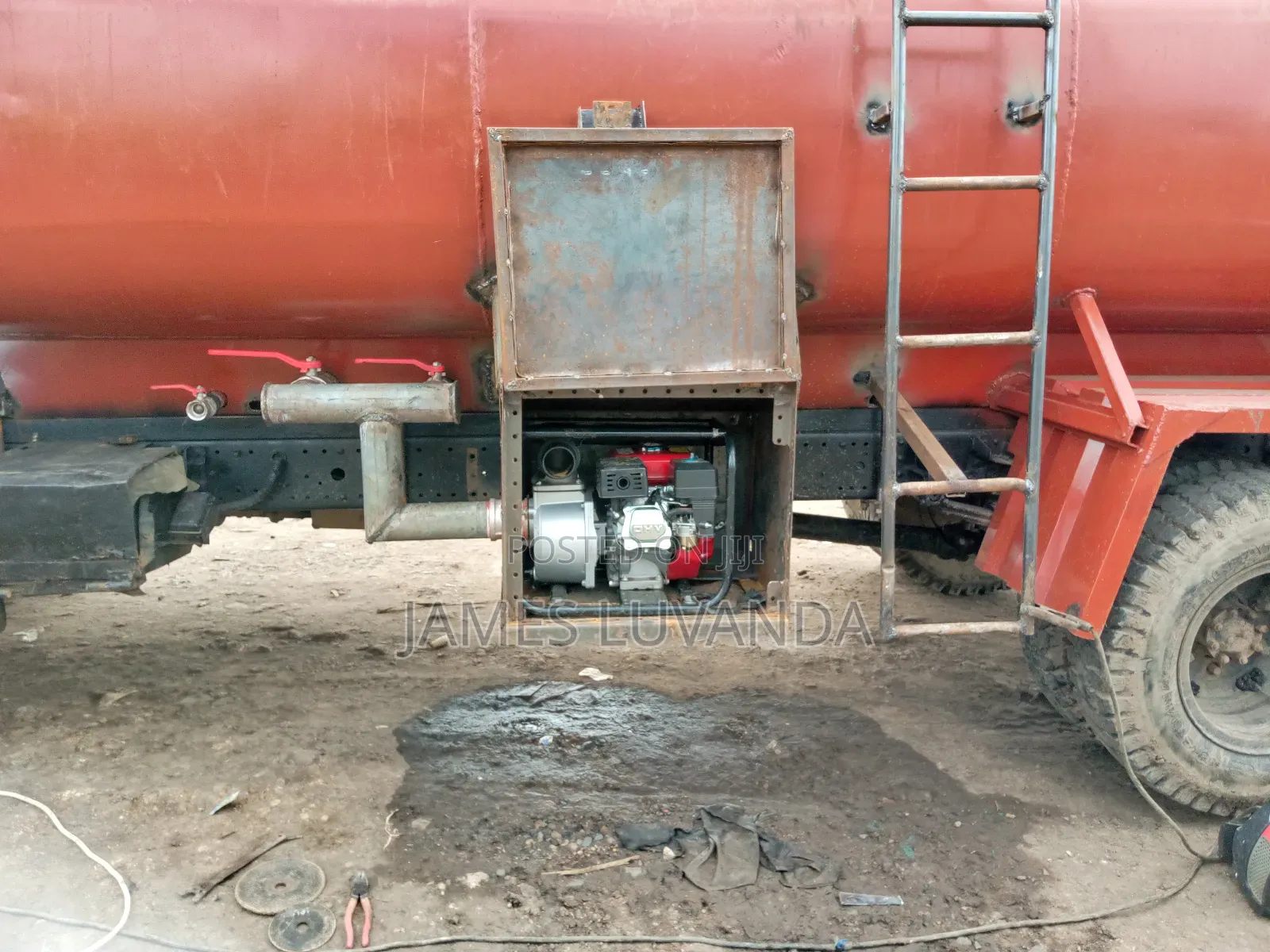 Water Tankers Fabrication Services and Repairs
