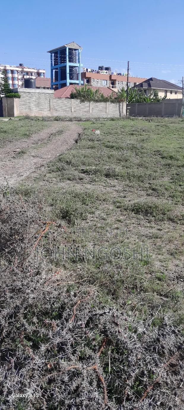 Mlolongo 50x100 on Tarmac for Sale