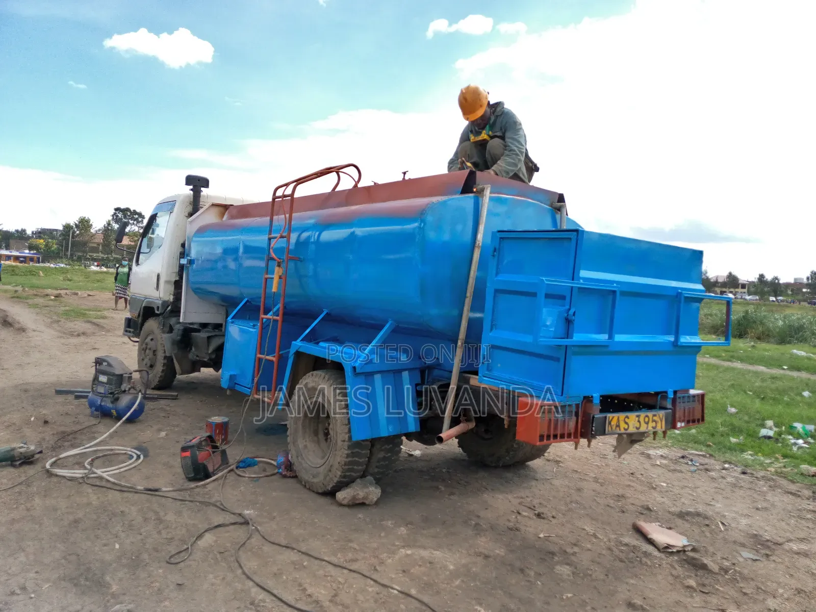 Water Tankers Fabrication Services and Repairs