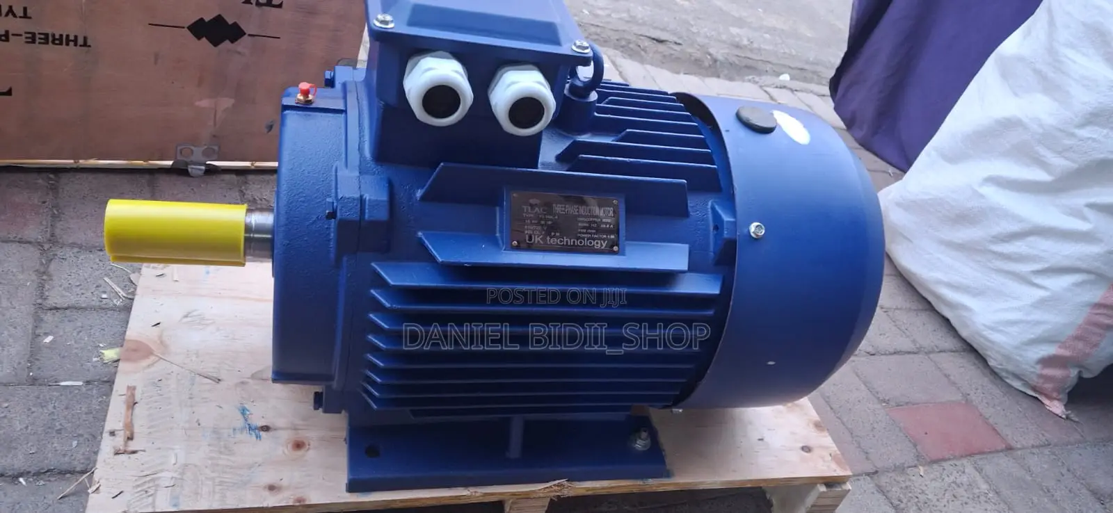 Stcl Italy Brandthree Phase Electric Motor 40hp Low Speed