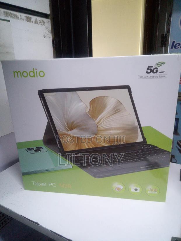 New Modio M38 1 TB Gray - main view