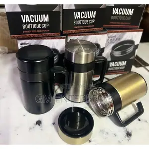 Mettalic Insulated Vacuum Cup