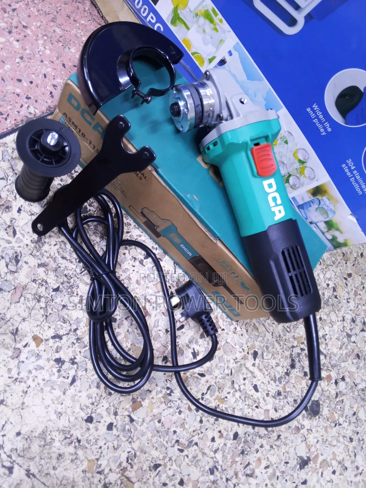 Heavy Duty Dca Angle Grinder 4.5"