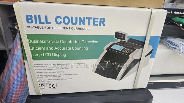 Multi Currency Bill Counter - main view