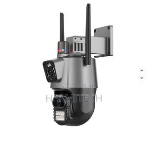 4mp Color Ai Mini Ip PTZ Speed Dome Camera Auto Human Tracking - thumbnail 2