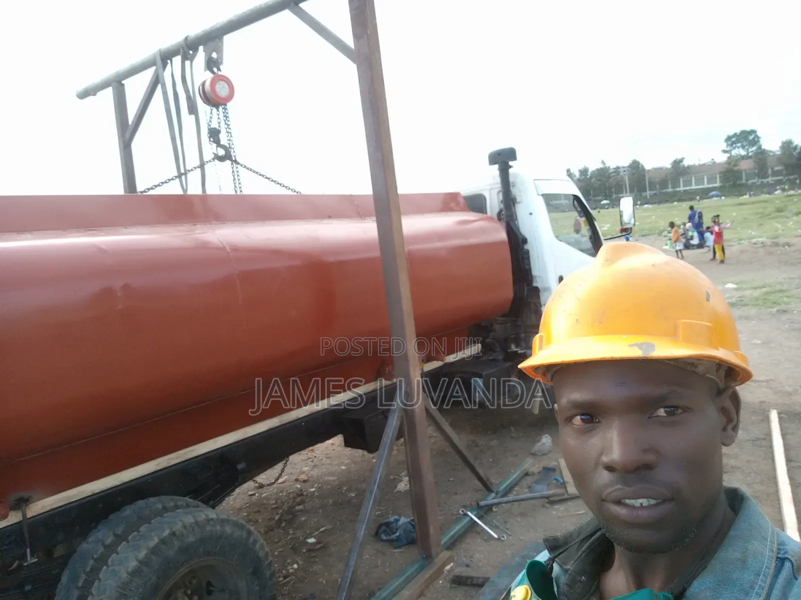 Water Tankers Fabrication Services and Repairs