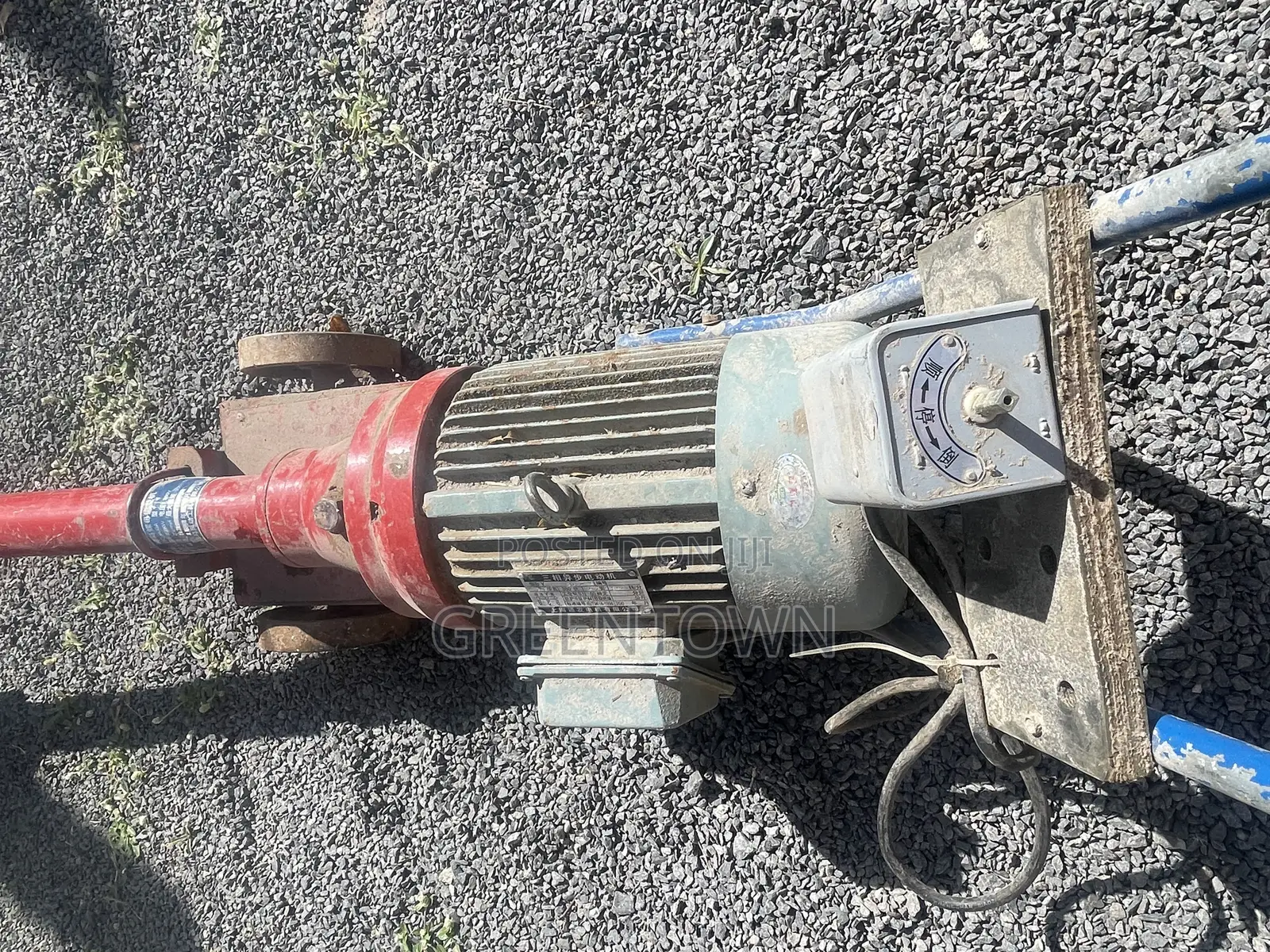 Industrial Electric Concrete Vibrator Motor – 3 Phase