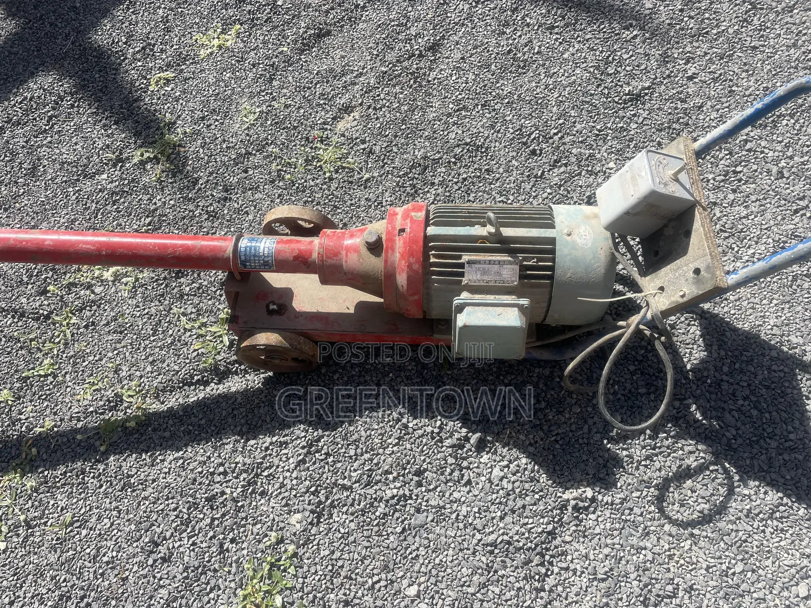 Industrial Electric Concrete Vibrator Motor – 3 Phase