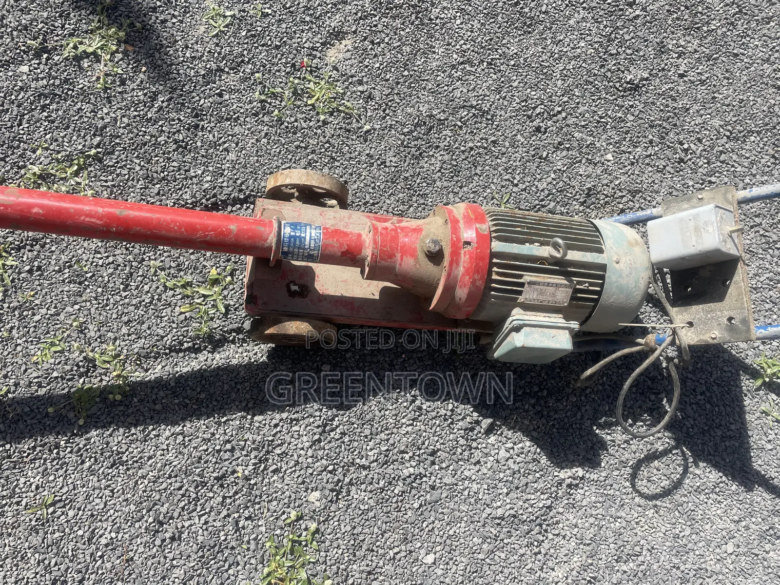Industrial Electric Concrete Vibrator Motor – 3 Phase