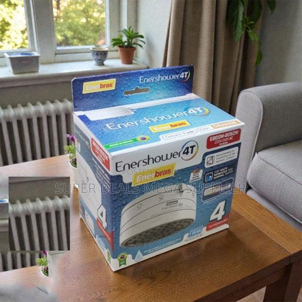 Enerbras Enershower 4t Top Quality Instant Shower Head Heater