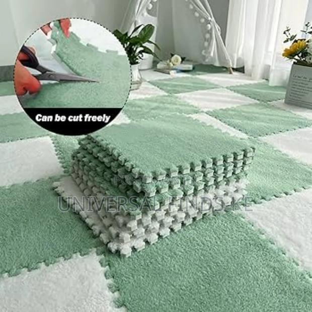 Plush Foam Interlocking Floor Mat - thumbnail 2