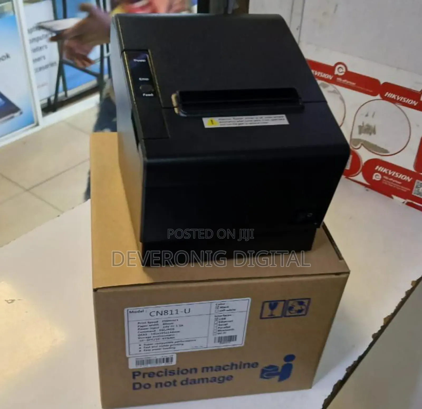 Est Quality Printer Cn 811 Usb Thermal Printer