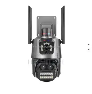 Full Hd 9mp Wifi 3 Lens 8x Zoom PTZ Network Cameras