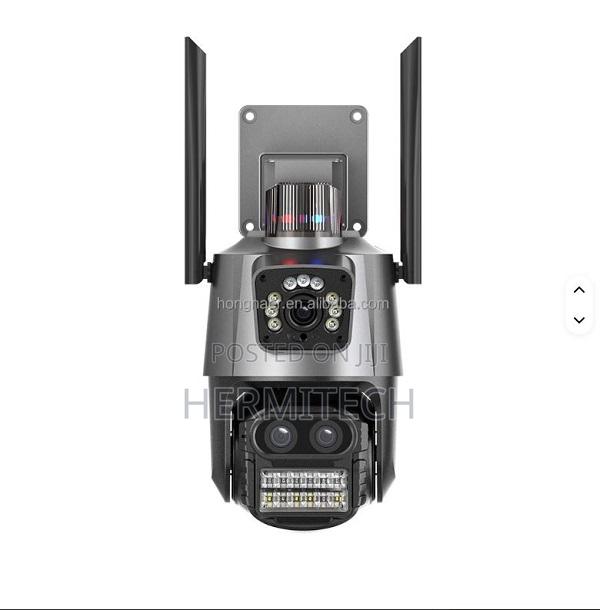 Full Hd 9mp Wifi 3 Lens 8x Zoom PTZ Network Cameras