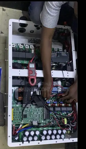 Professional Deye Inverter Repair Diagnostics | Hybrid Off-Grid