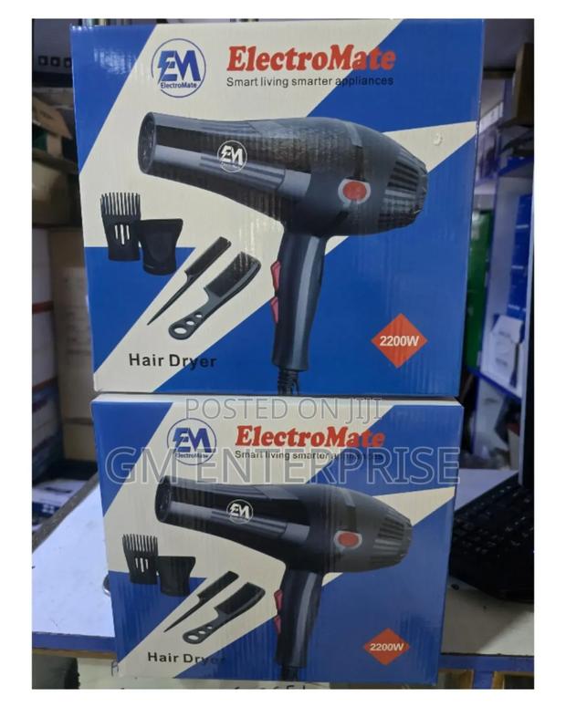 Electromate Hair Dryer Brodry