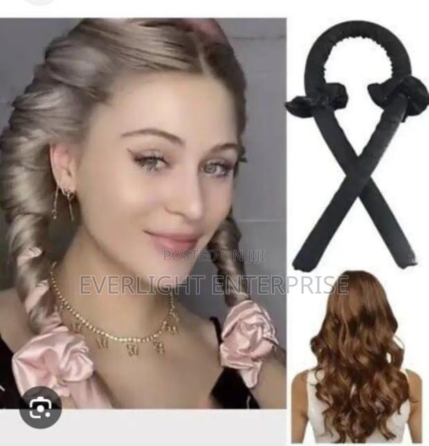 Heatless Curlers Headband - thumbnail 2