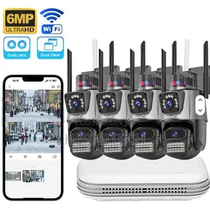 8mp Outdoor/Indoor Smart Wifi Camera With Ip Technology