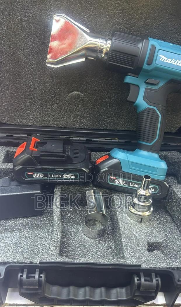 Makita Cordless Heat Gun - main view
