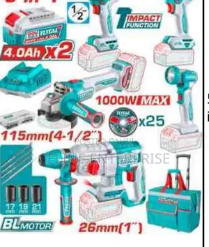5pcs Cordless Industrial Combo Kit