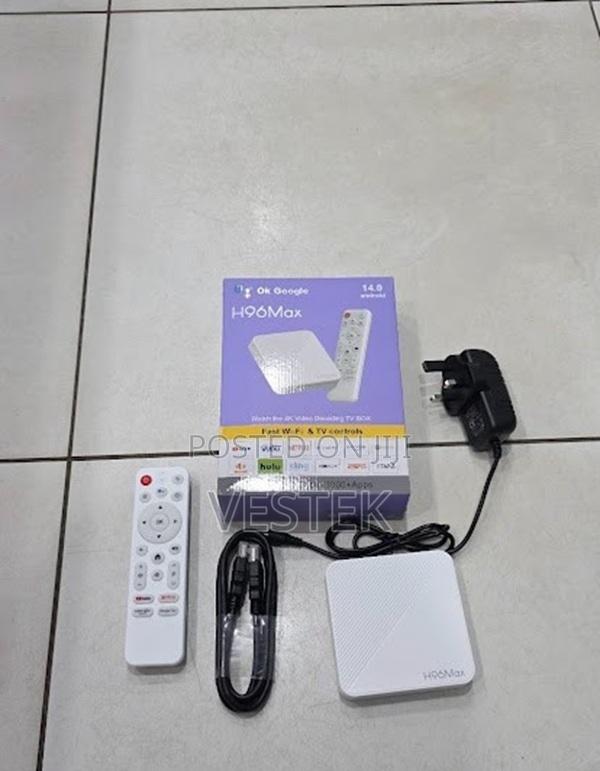 Android 14 Tv Box 2gb Ram 16gb Storage H96 Max Tv Box