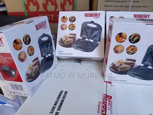 Redberry 2 Slice Sandwich Maker