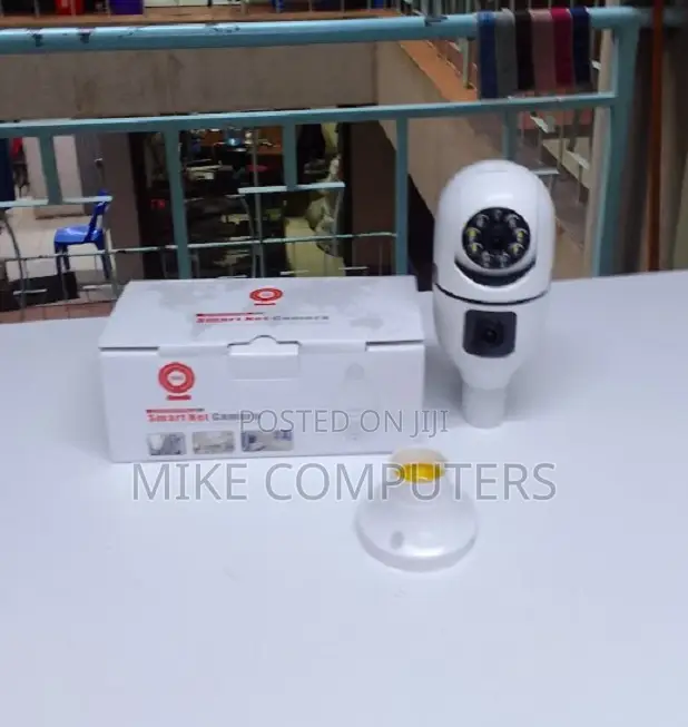 360° 1080p Ip Light Bulb Camera Wi-Fi V380