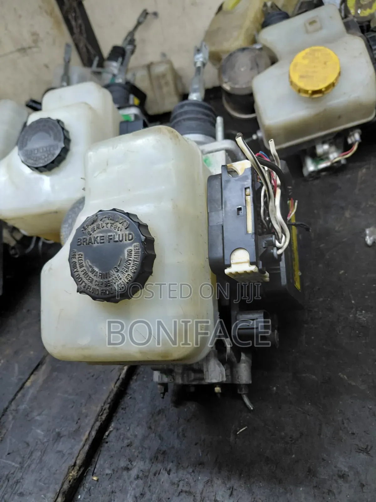 Brake Booster Prado J 150
