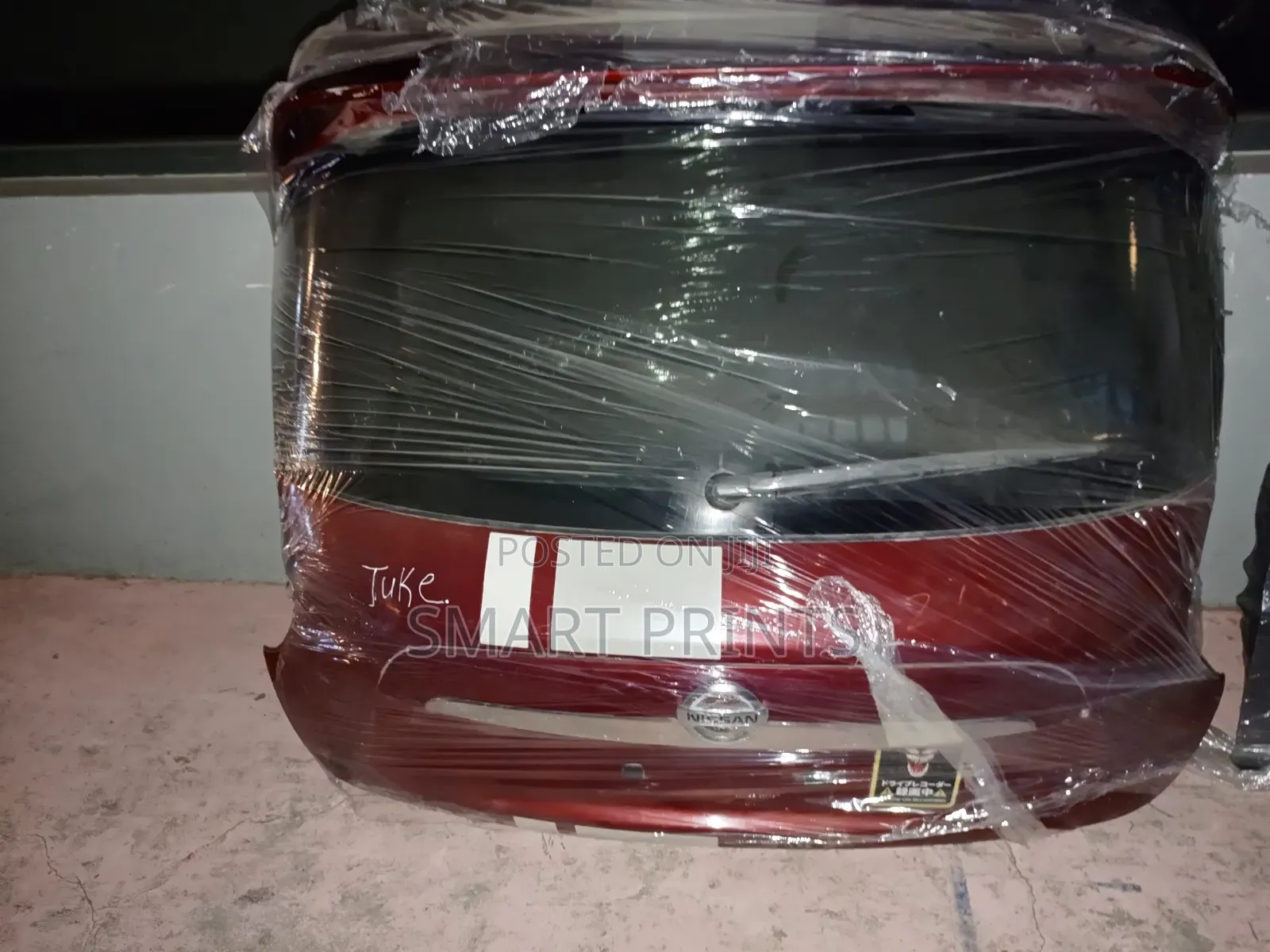 Outstanding Quality Ex Japan Nissan Juke 2012 Boot in Good Condition