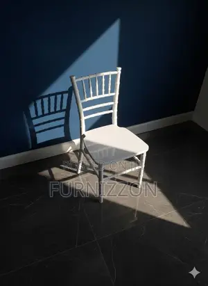 Kids Event Chair White Chiavari Style