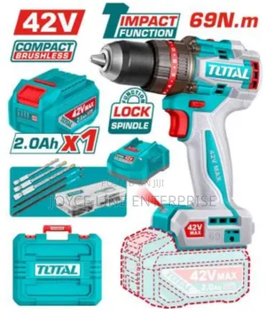 Compact Brushless Cordless Impact Drill-Tidli426981